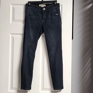 Democracy "Ab"solution size 2 Women's Jeans 26" inseam Like New Condition